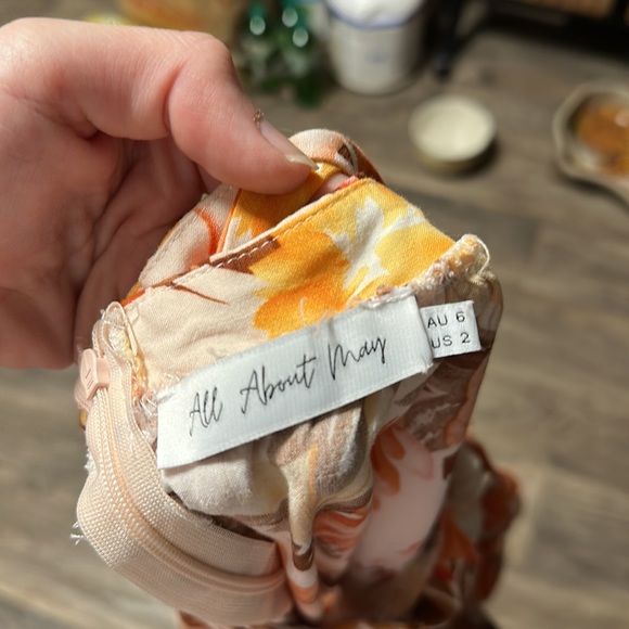 Hello Molly Text Only Maxi Dress, XS, US2/UK/6 - Picture 8 of 12